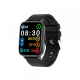 FCUK Fit Pro Full Touch 1.69&quot; Superior Display Smartwatch (Black)