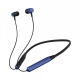 ZEBRONICS Zeb Evolve Wireless Bluetooth in Ear Neckband Earphone 17hrs Playback-(Blue)