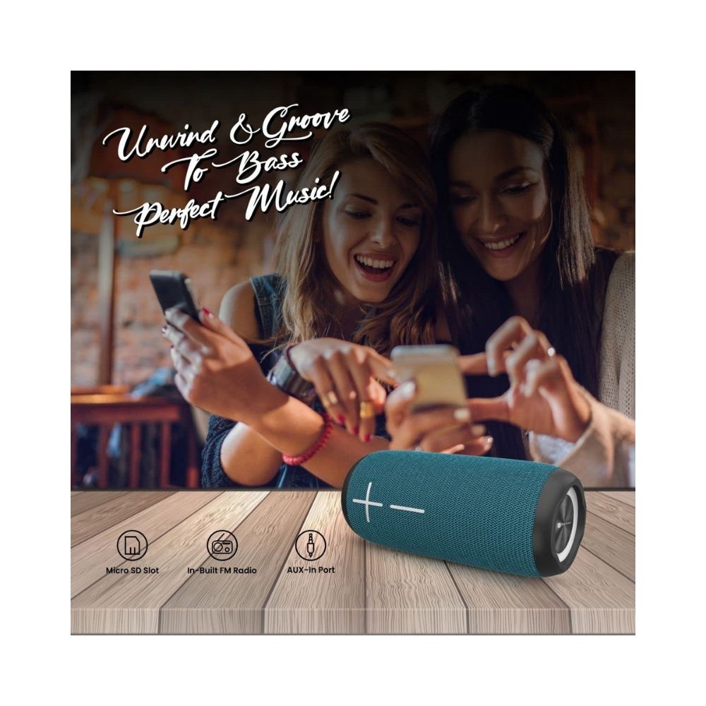 Portronics Breeze 3 TWS Connectivity 20W Portable Bluetooth Speaker