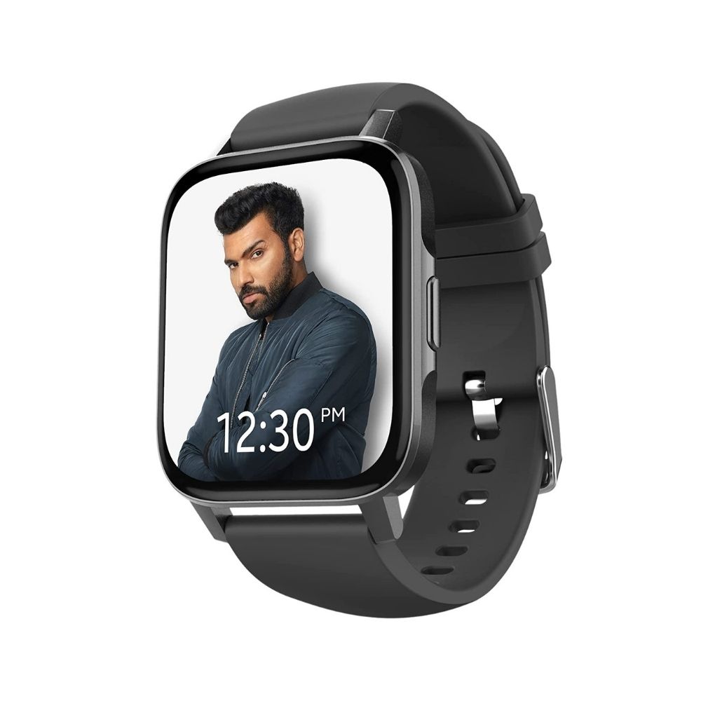 TAGG Verve NEO Smartwatch, 1.69'' Large Display with 10 Days Battery Life - Black, Standard