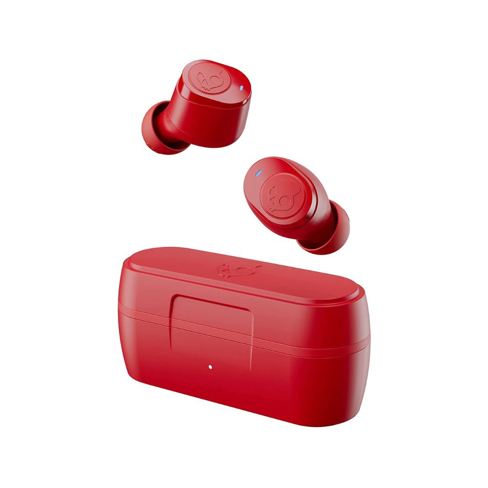 Skullcandy Jib True Wireless Earbuds with 22 Hours Total Battery-(Golden Red)