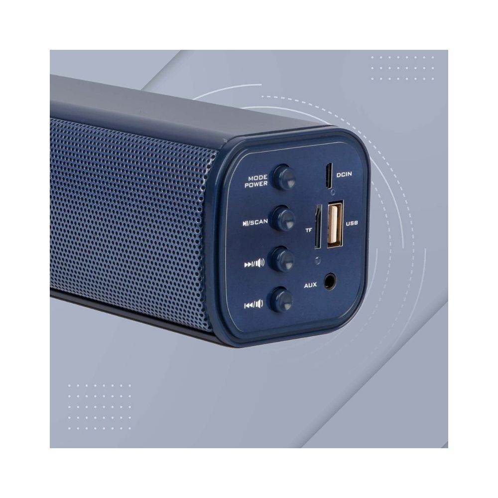 Zebronics Zeb-Vita Plus 16 W Bluetooth Laptop/Desktop Speaker (Blue, Stereo Channel)