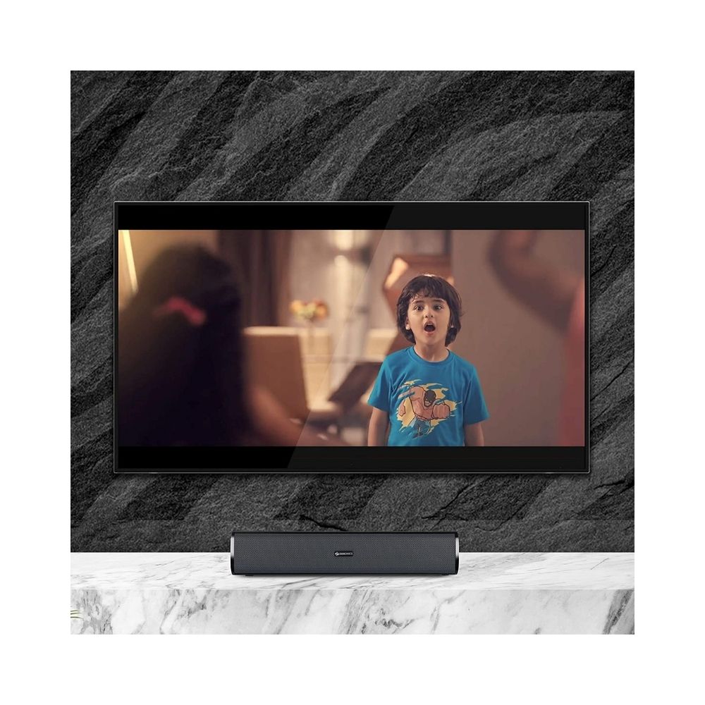 Zebronics Zeb-Vita Plus 16 W Bluetooth Laptop/Desktop Speaker (Grey, Stereo Channel)