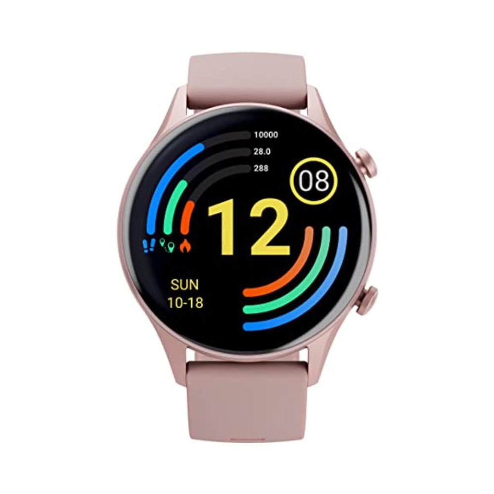 Titan Smart Pro Smartwatch with AMOLED Display, 5 ATM Water Resistance & Upto 14 Days Battery Life (Pink)