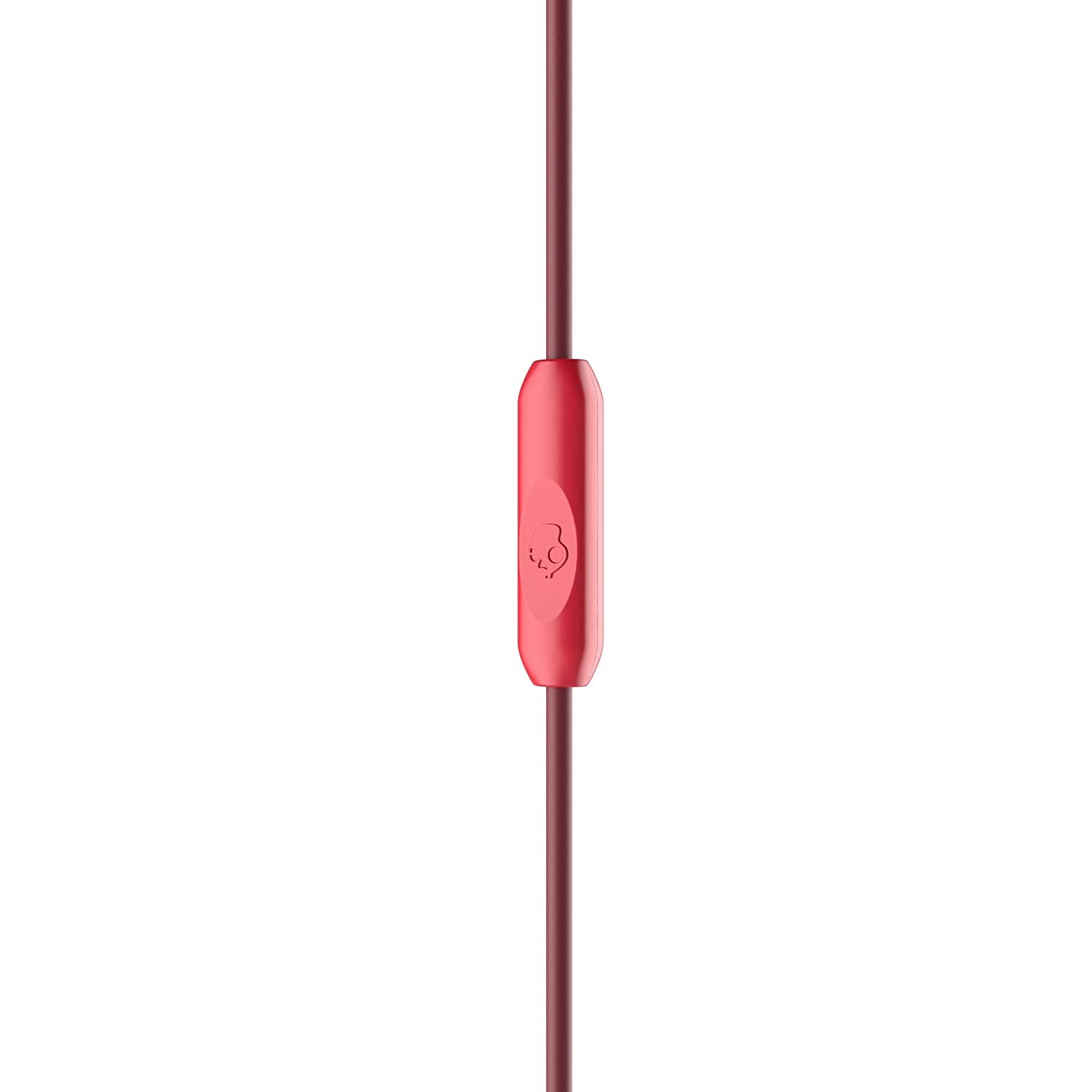 Skullcandy Stim Wired On-Ear Headphone with Mic-(Red)