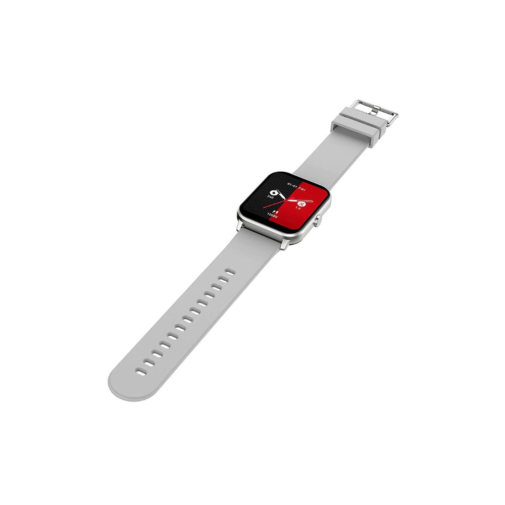 Minix Vega Lite Full Touch Metallic Body Smartwatch (Silver)