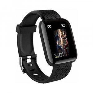 SHOPTOSHOP Smart Band Fitness Tracker Watch Heart Rate with Activity Tracker