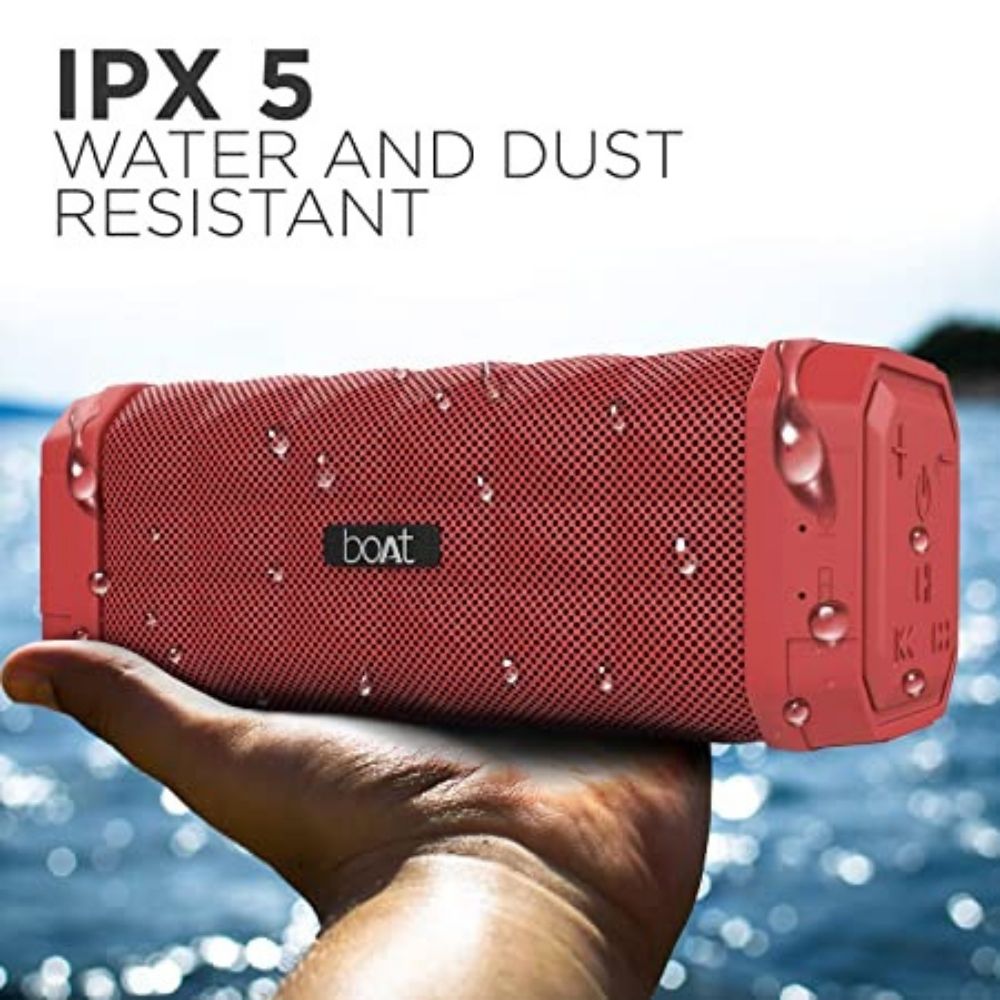 boAt Stone 650 10W Bluetooth Speaker (Red)