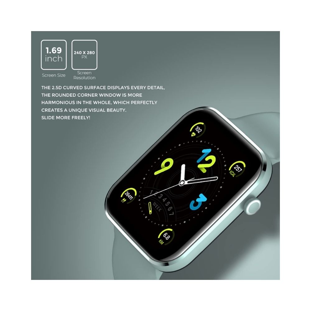 Just Corseca Sportivo Smart Watch (Lime Green)