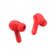 Mivi DuoPods A25 True Wireless Earbuds with 40Hours Battery, 13mm Bass Drivers &amp; Made in India-(Red)