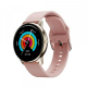 Ambrane Curl Smartwatch with 15 Days Battery Life, 1.28” Lucid Display™ - (Blush Pink)