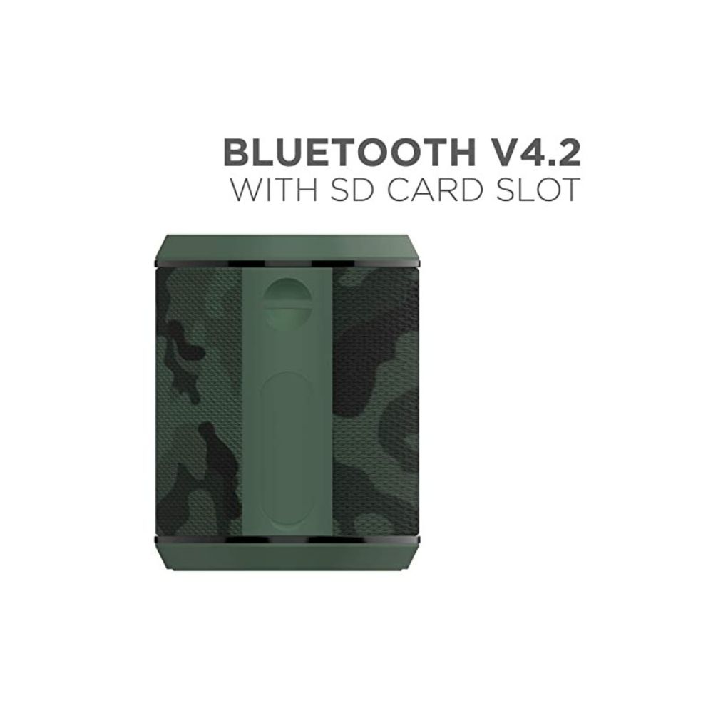 boAt Stone 170 with 5W Bluetooth Speaker (Camo Green)