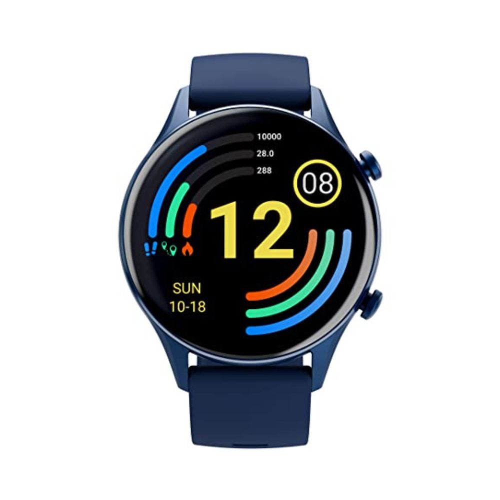 Titan Smart Pro Smartwatch with AMOLED Display, 5 ATM Water Resistance & Upto 14 Days Battery Life (Blue)