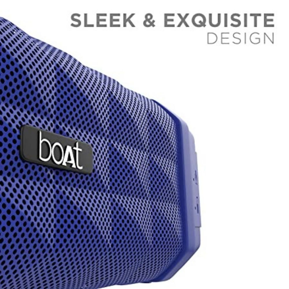 boAt Stone 650 10W Bluetooth Speaker (Blue)