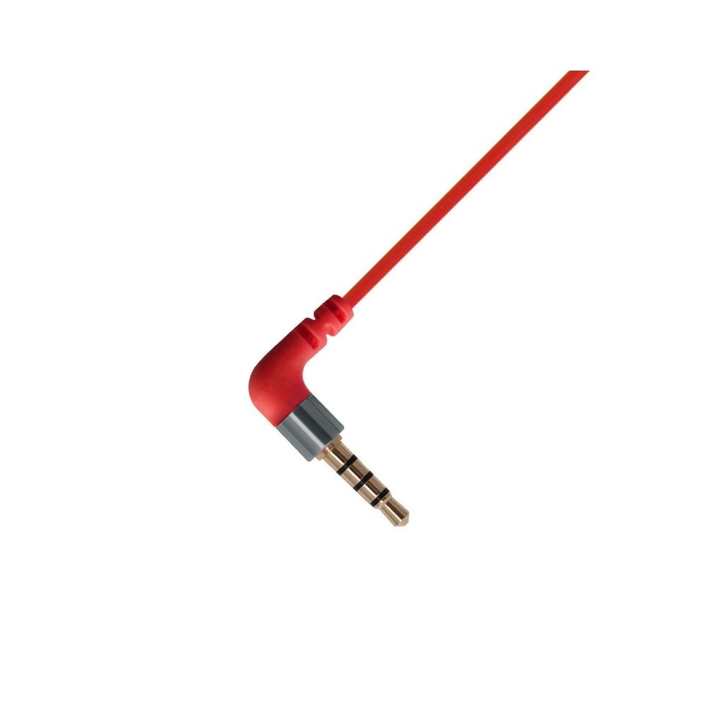 boAt BassHeads 228 in-Ear Wired Earphones  (Red, In the Ear)