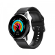 Ambrane Curl Smartwatch with 15 Days Battery Life, 1.28” Lucid Display™, - (Charcoal Black)