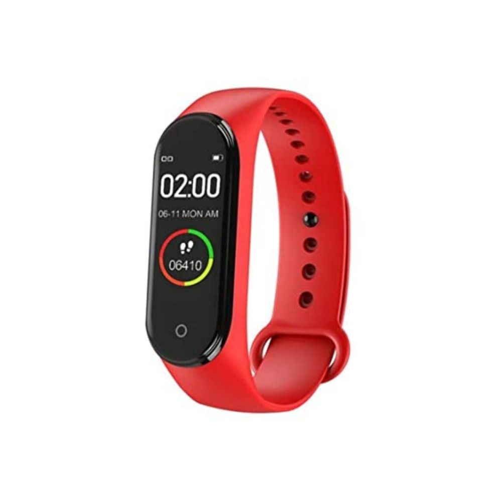 SHOPTOSHOP M4 Smart Watch for  All Age Group,(Red)