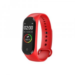 SHOPTOSHOP M4 Smart Watch for  All Age Group,(Red)