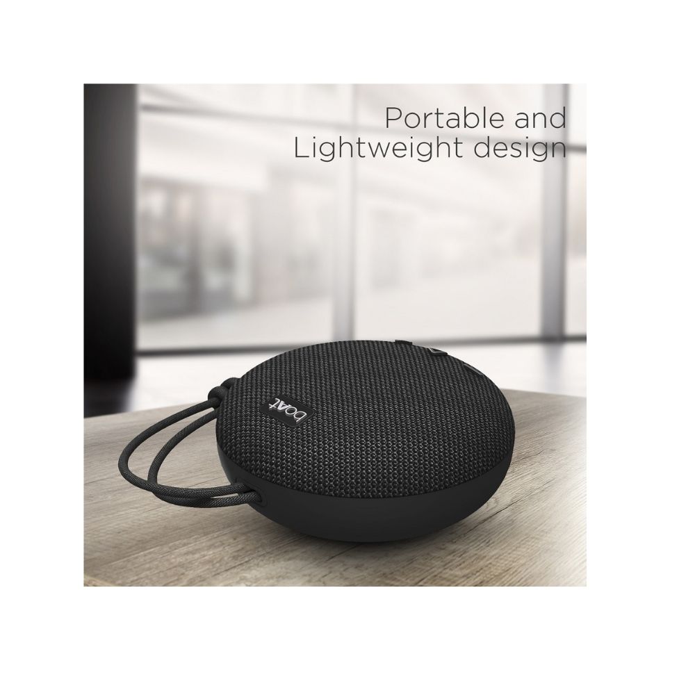 boAt Stone 193 5 W Bluetooth Speaker  (Black, Stereo Channel)