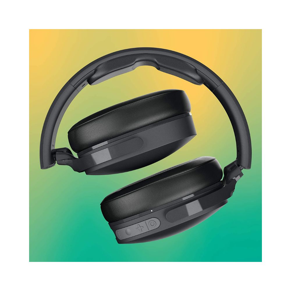 Skullcandy Hesh Evo Bluetooth Wireless Over Ear Headphones With Mic-(Black)