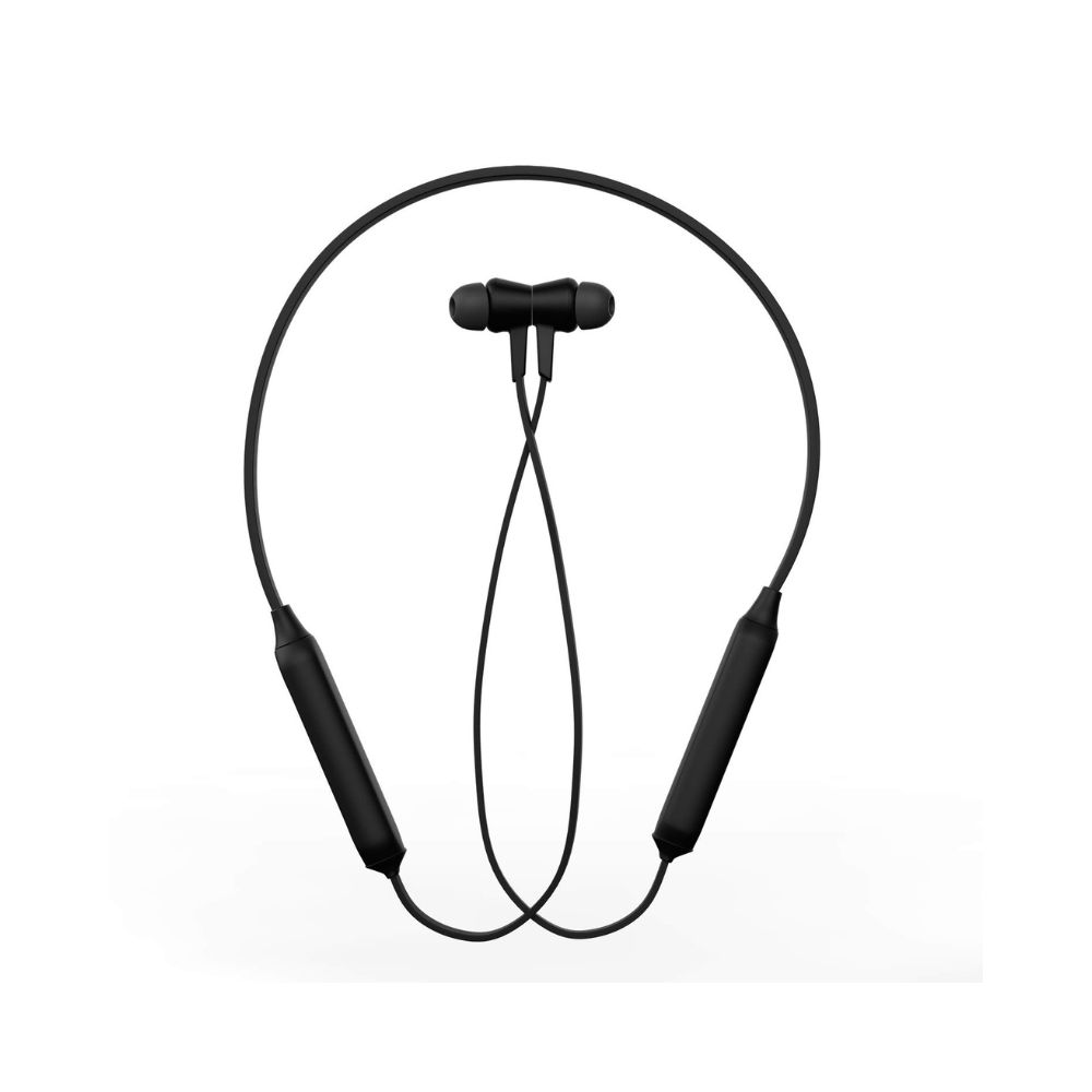 Zebronics Zeb Monk Wireless In-Ear Neckband Earphone with Active Noise Cancellation (ANC) supporting-(Black)