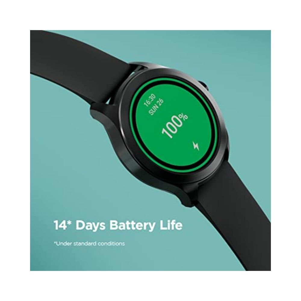 Titan Smart Smartwatch with Alexa Built-in,90137AP01 (Pink)