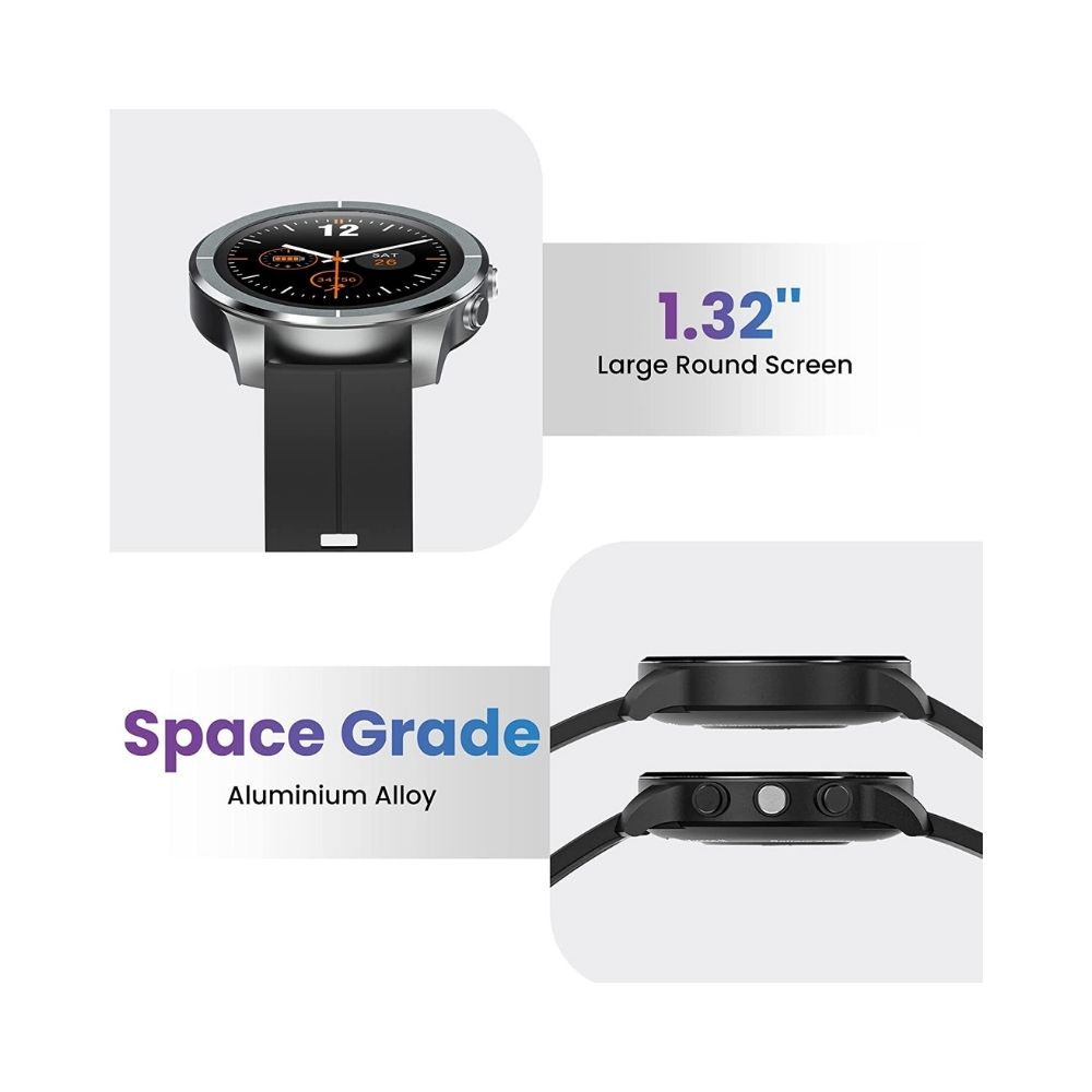 TAGG Kronos II Smartwatch with 1.32