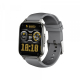 AQFIT W6 Smartwatch IP68 Water Resistant,  for Men and Women - Grey
