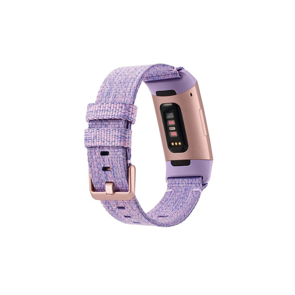 Fitbit Charge 3 Fitness Activity Tracker Special Edition (Lavender Woven)