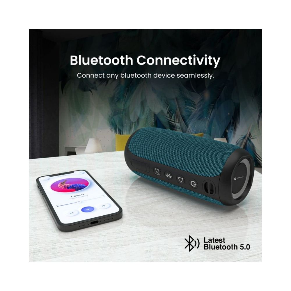 Portronics Breeze 3 TWS Connectivity 20W Portable Bluetooth Speaker