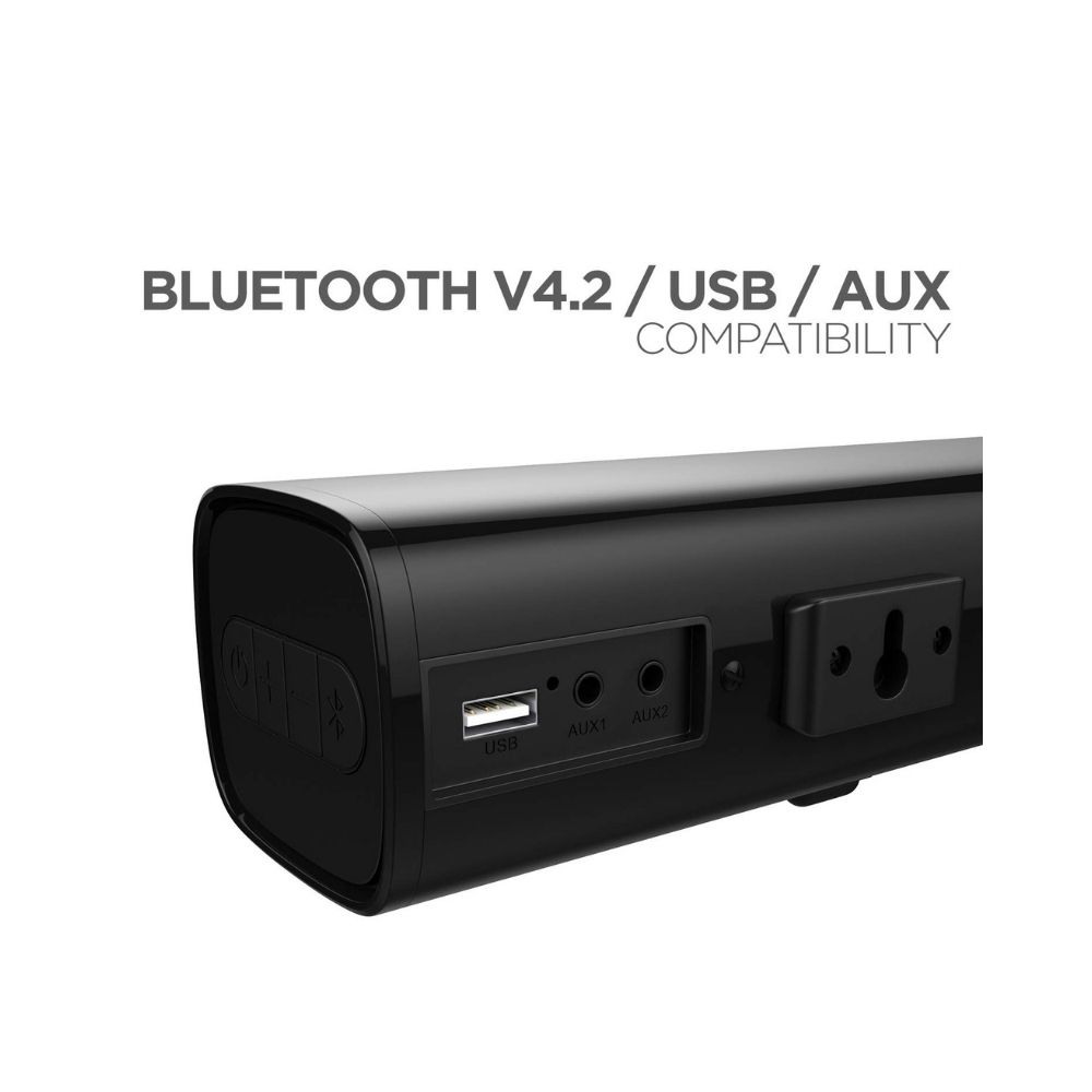 BoAt Aavante Bar 1150 Speaker Soundbar, 60W (with Remote Control)