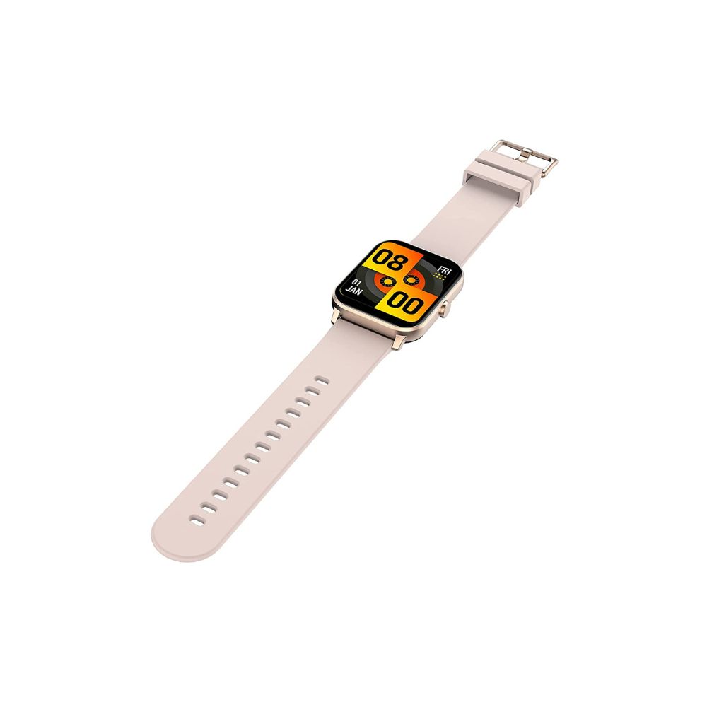 Minix Vega Lite Full Touch Metallic Body Smartwatch (Rose Gold)
