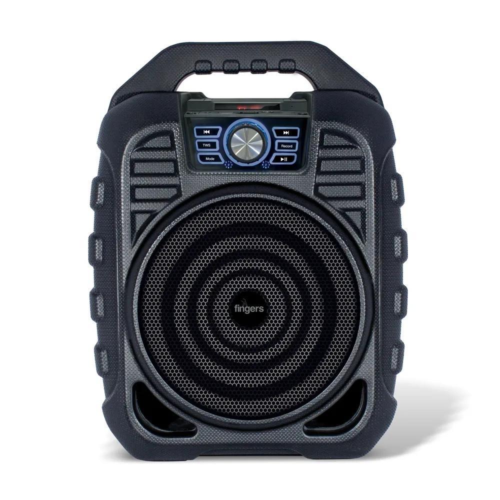 Fingers Knockout Rugged Portable Speaker - The Toughest Speaker in India