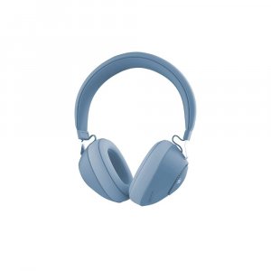 ZEBRONICS Zeb-Duke Bluetooth Wireless Over Ear Headphone with Mic-(Blue)