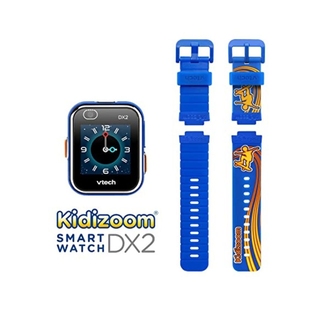 vtech kidizoom smart watch DX2 blue- Multi color