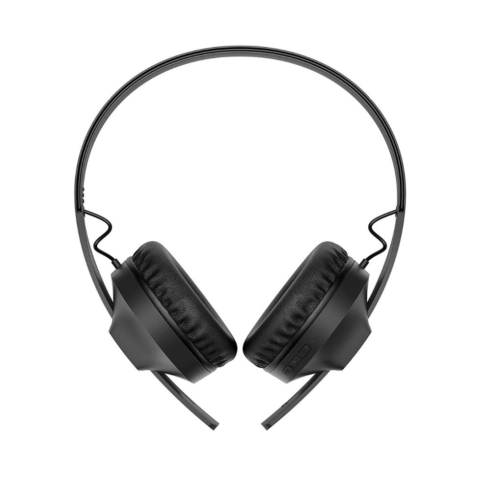 Sennheiser HD 250BT Wireless Bluetooth On Ear Headphone with Mic (Black)
