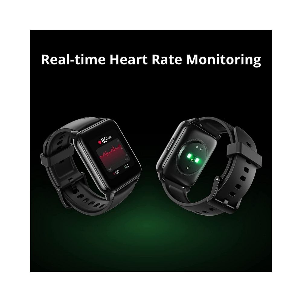 Realme Watch 2  (Black Strap, Regular)