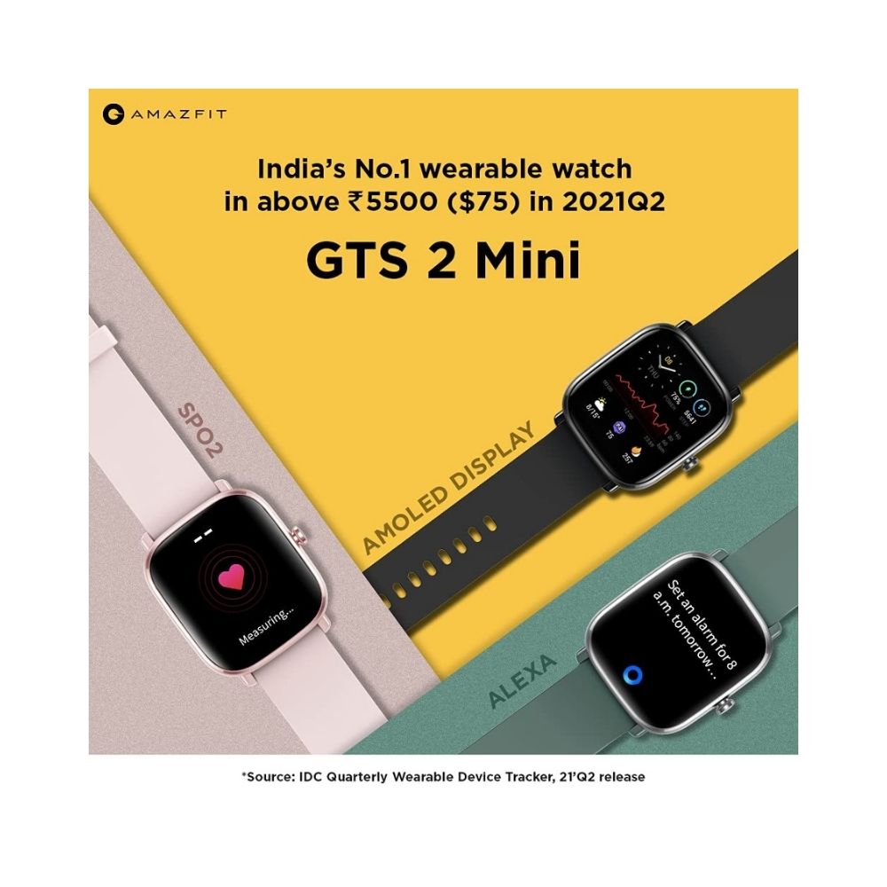 Huami Amazfit GTS2 Mini Smart Watch Midnight Black