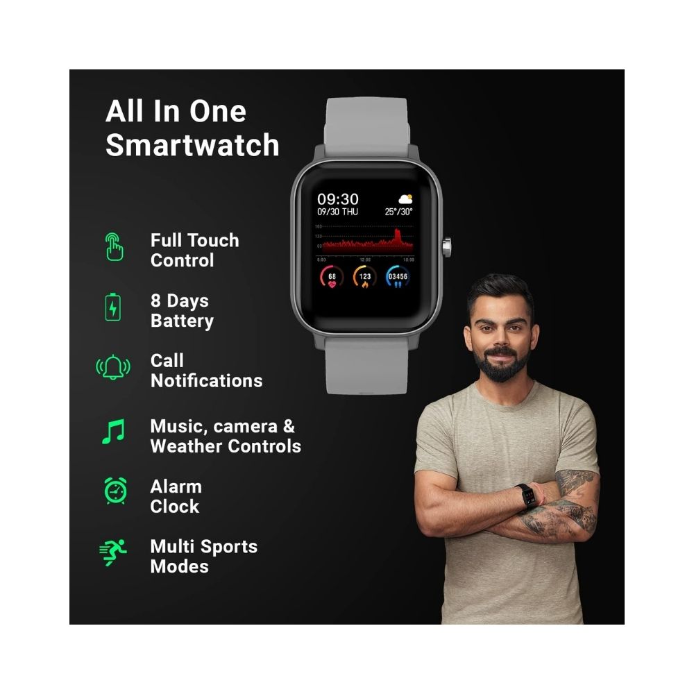 Fire-Boltt SpO2 Full Touch 1.4 inch Smart Watch (BSW001)
