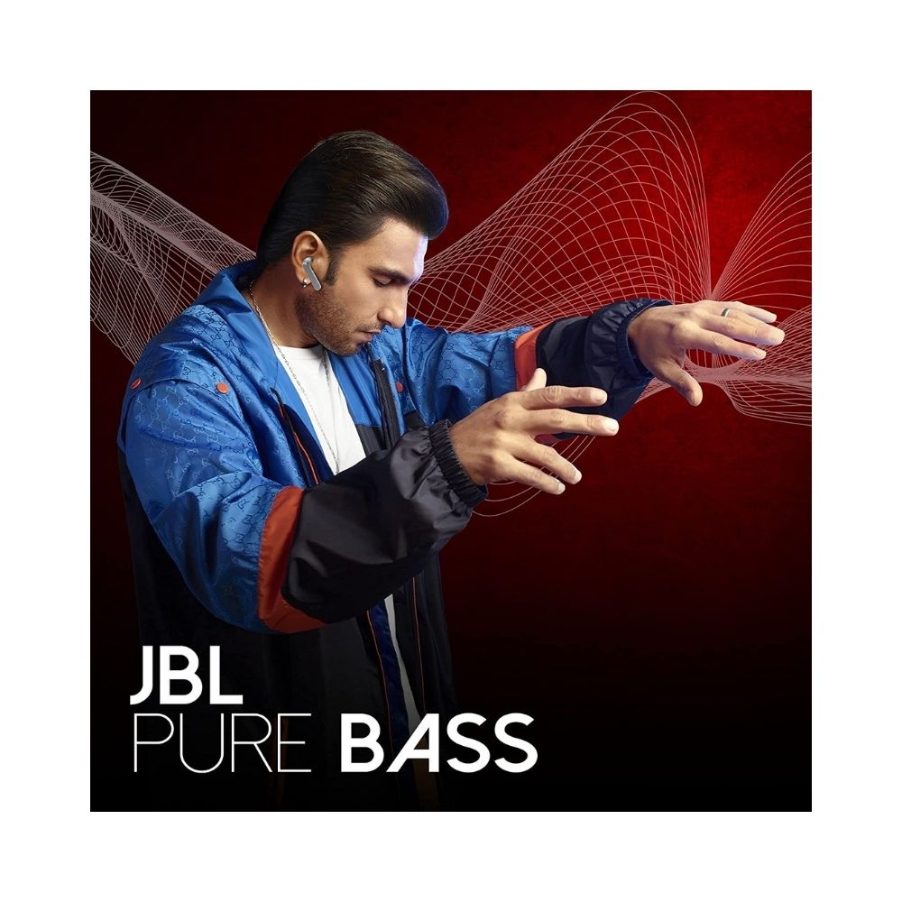 JBL Tune 225TWS Bluetooth Earbuds(Grey)