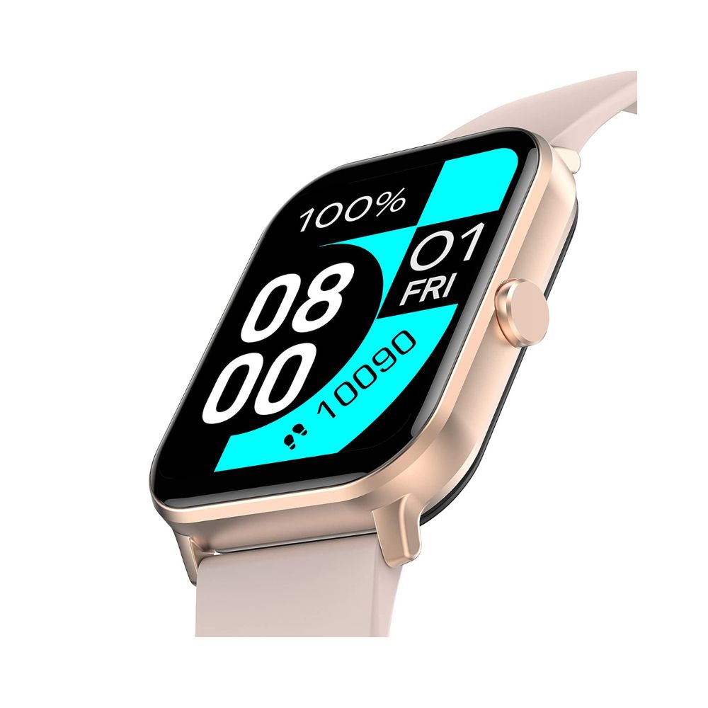Minix Vega Lite Full Touch Metallic Body Smartwatch (Rose Gold)