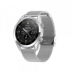 French Connection L19 Series Unisex Smartwatch with Full Touch Screen - Sliver Mesh