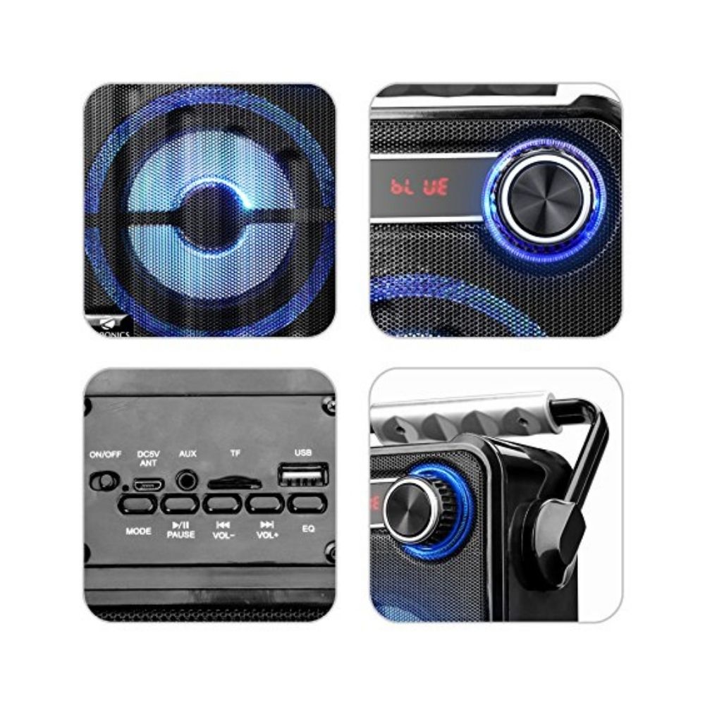 Zebronics BUDDY 5 W Bluetooth Speaker (Black, 3.1 Channel)