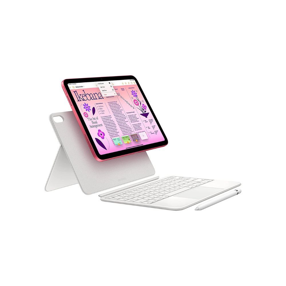 Apple 2022 10.9-inch iPad (Wi-Fi, 256GB) - Pink (10th Generation)
