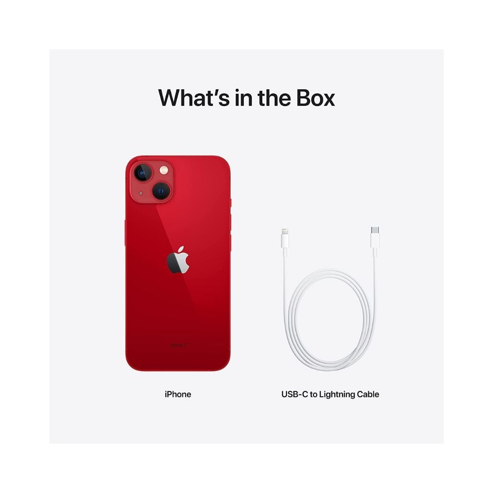 Apple iPhone 13 (512GB) - RED
