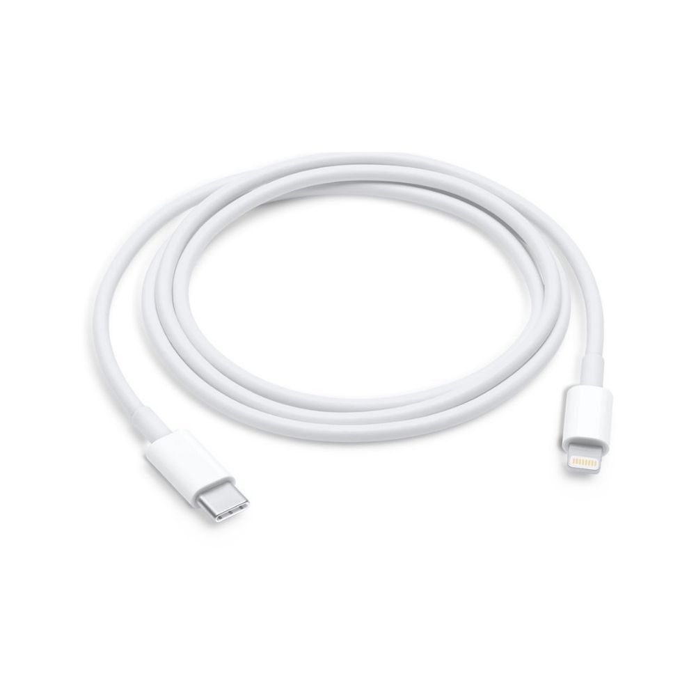 Apple MK0X2AM/A USB-C to Lightning Cable (White)