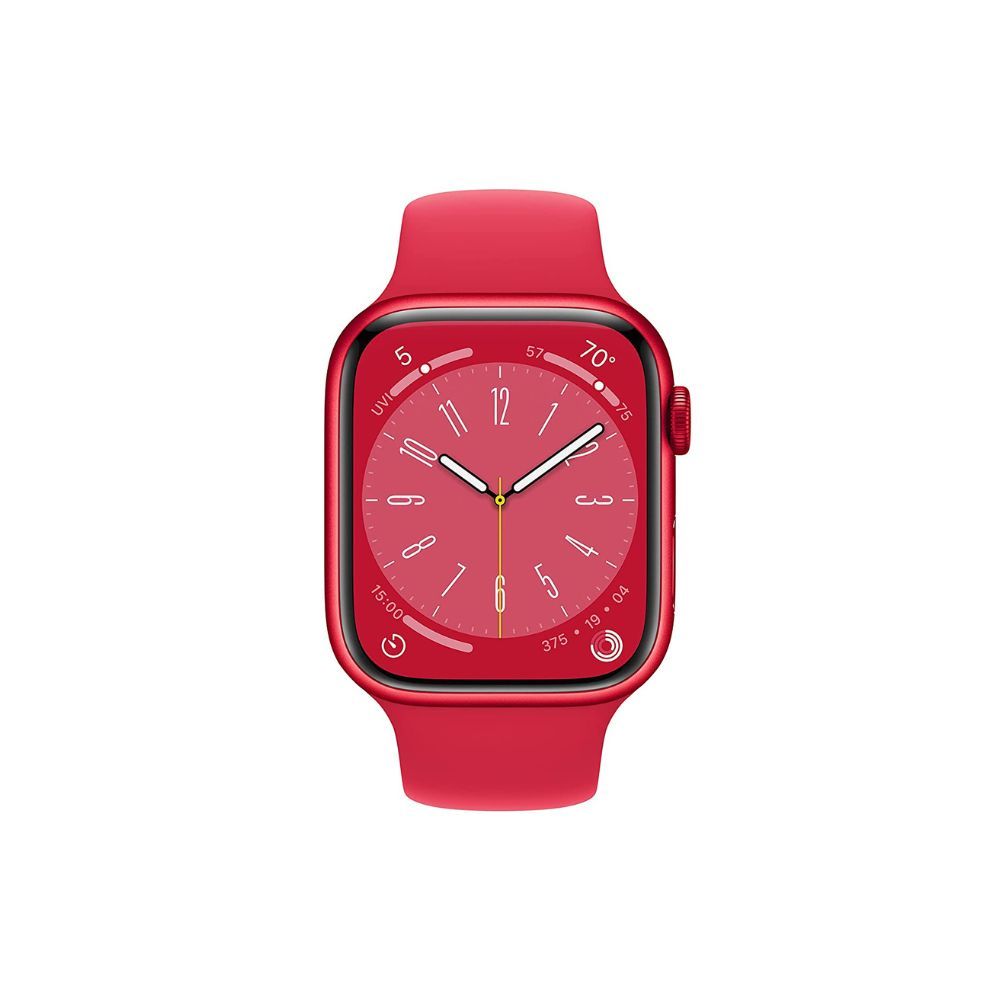 Apple Watch Series 8 [GPS + Cellular 45 mm] smart watch w/ (Product)RED