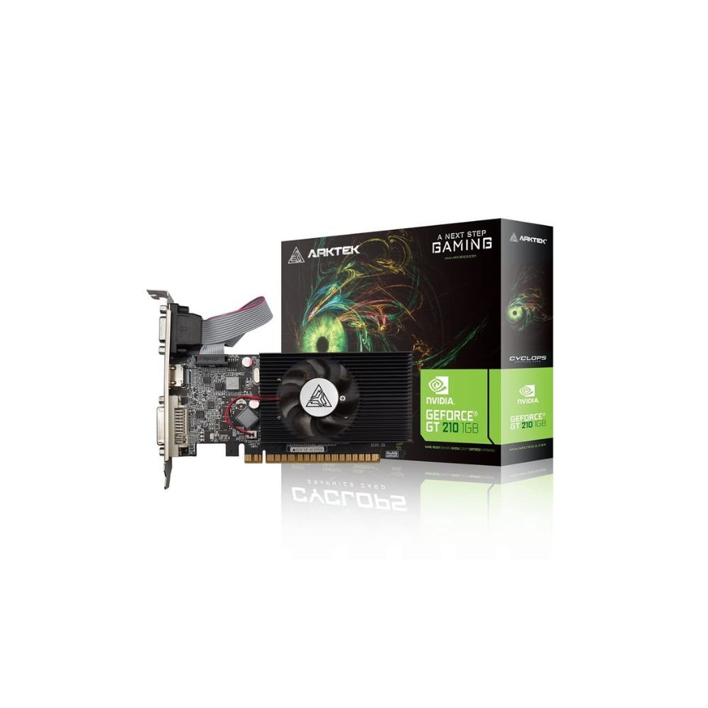 Arktek Nvidia Geforce G210 1GB Graphic Card