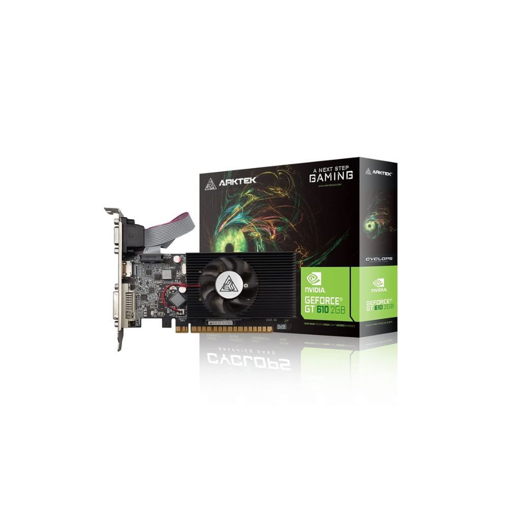 Arktek Nvidia GeForce GT610 2GB Graphic Card