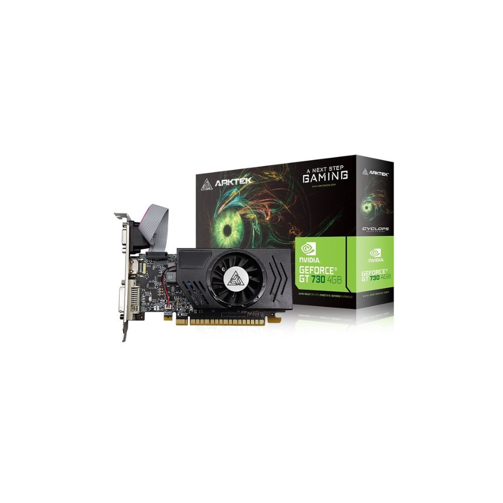 Arktek Nvidia GeForce GT730 4gb Graphic Card 128 bits